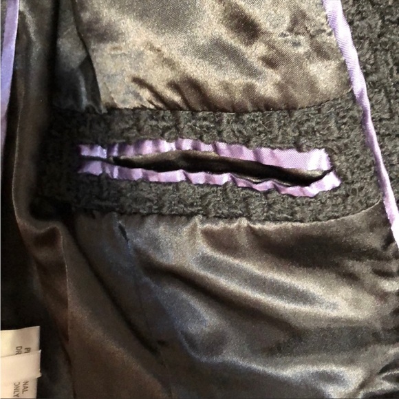 Calvin Klein Black Textured Wool Blend Pea Coat
Size: S - Picture 9 of 10